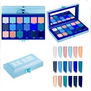 Jeffree Star 🌟  The Blue Blood Collection Eye Shadow Palette 💙🌟🩵 NEW IN BOX!